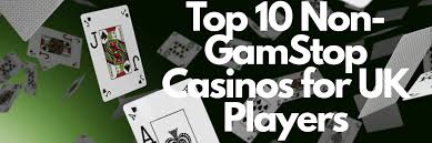 Exploring Online Casinos Not with GamStop